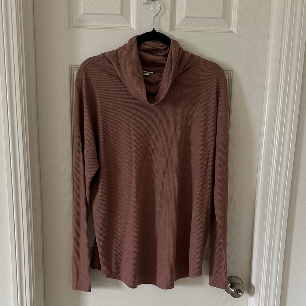 a new day Cowl Neck Knit Tunic